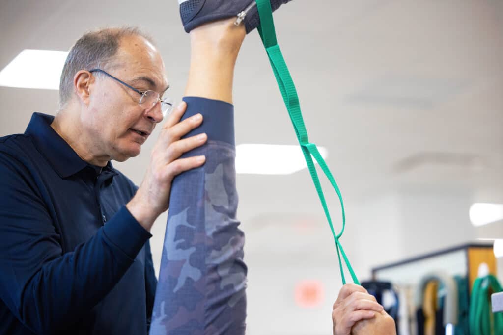 bipolar hemiarthroplasty physical therapy